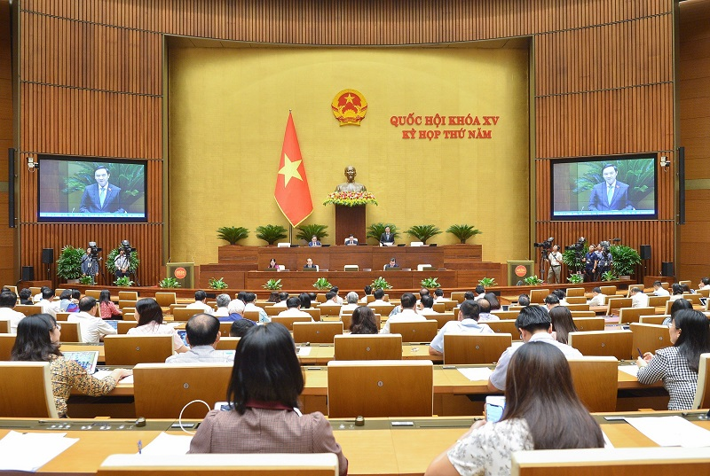 Today (June 20), the National Assembly voted to pass the Law on Civil Defense.