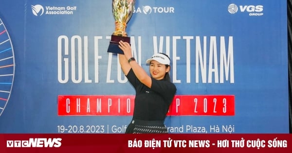 Hana Kang a remporté le championnat Golfzon Vietnam 2023