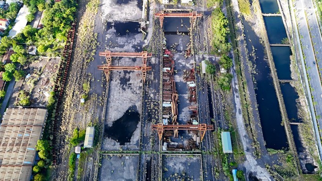 Le terrain « doré » pour construire un hôpital de 4 200 milliards est bloqué dans le défrichement à Quang Ninh, photo 11