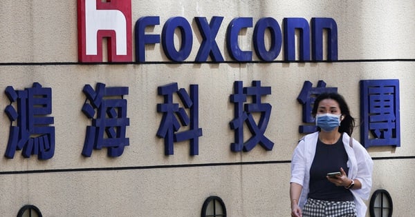 Foxconn zieht sich aus Megaprojekt zur Halbleiterfertigung in Indien zurück