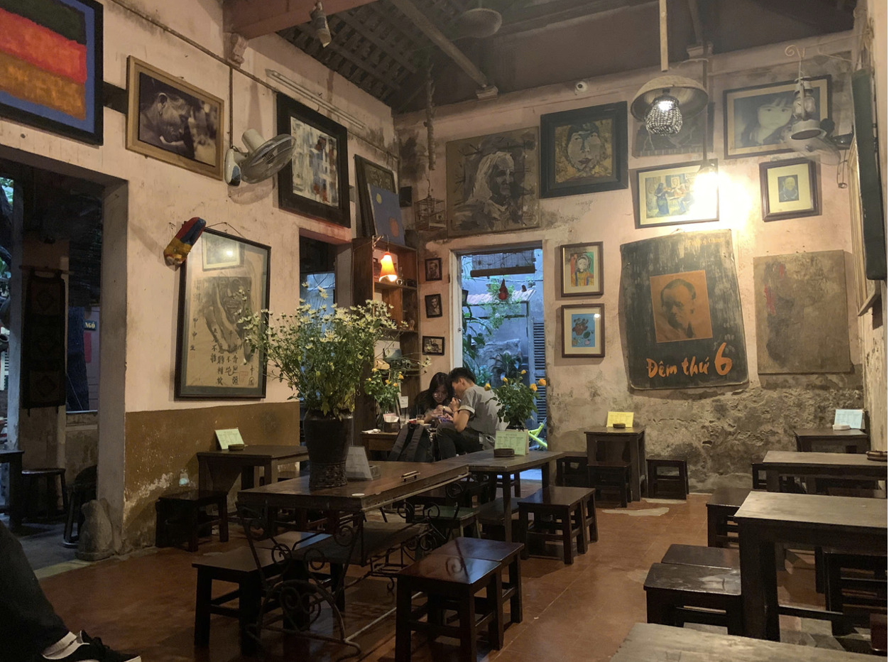 Un oasis nostálgico en el corazón del moderno Hanoi foto 5