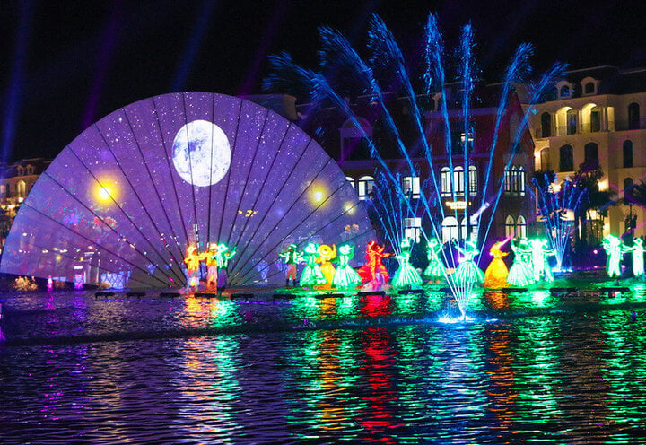 Festival del Color de Venecia.