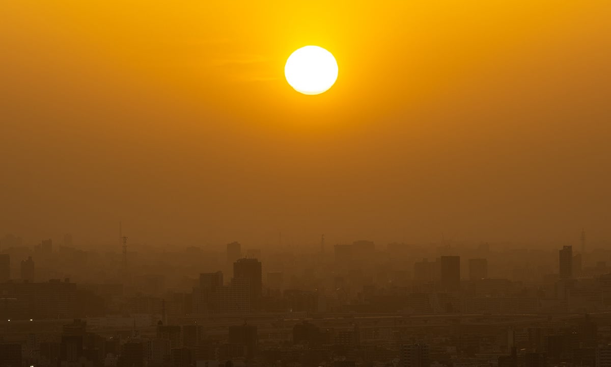 Japón experimenta la primavera más cálida registrada