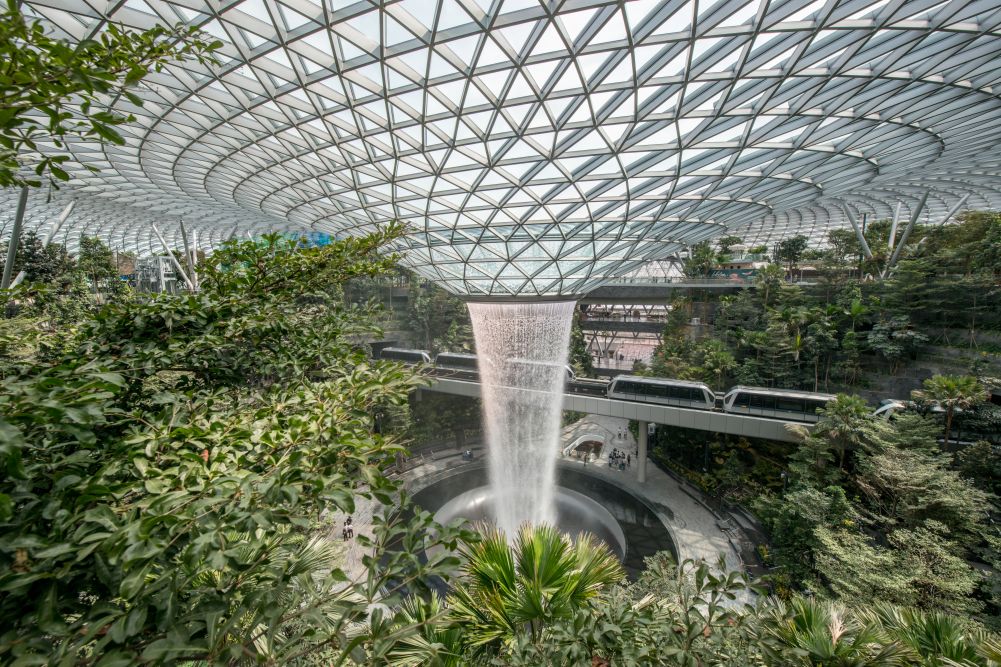 Hình mẫu xanh hóa từ Singapore - Ảnh 1.