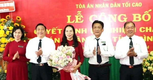 Ms. Nguyen Thi Tuyet Thanh holds the position of Chief Justice of Binh Duong Provincial People's Court.