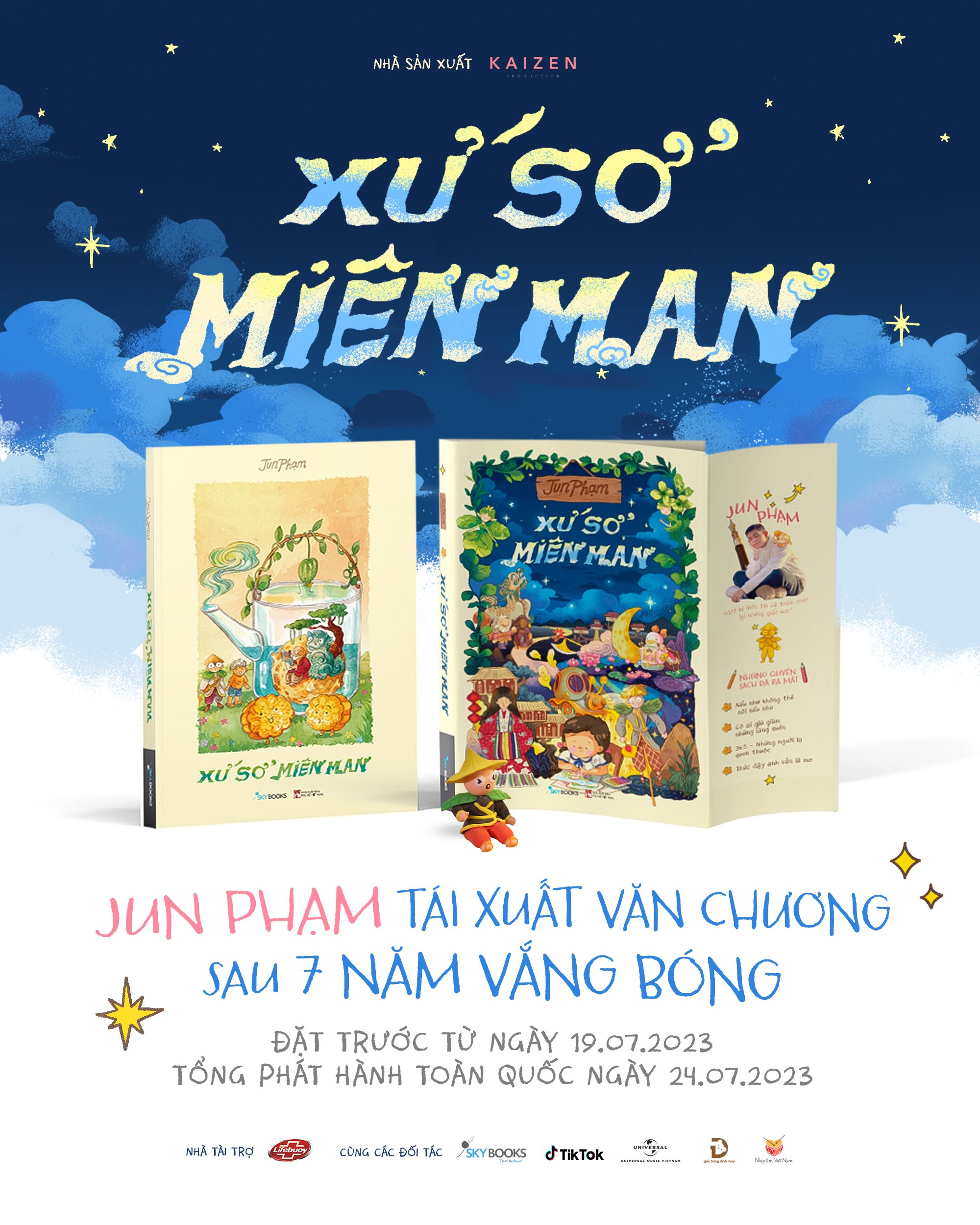 Jun Phạm giới thiệu hành trình đến Xứ sở miên man - Ảnh 5.