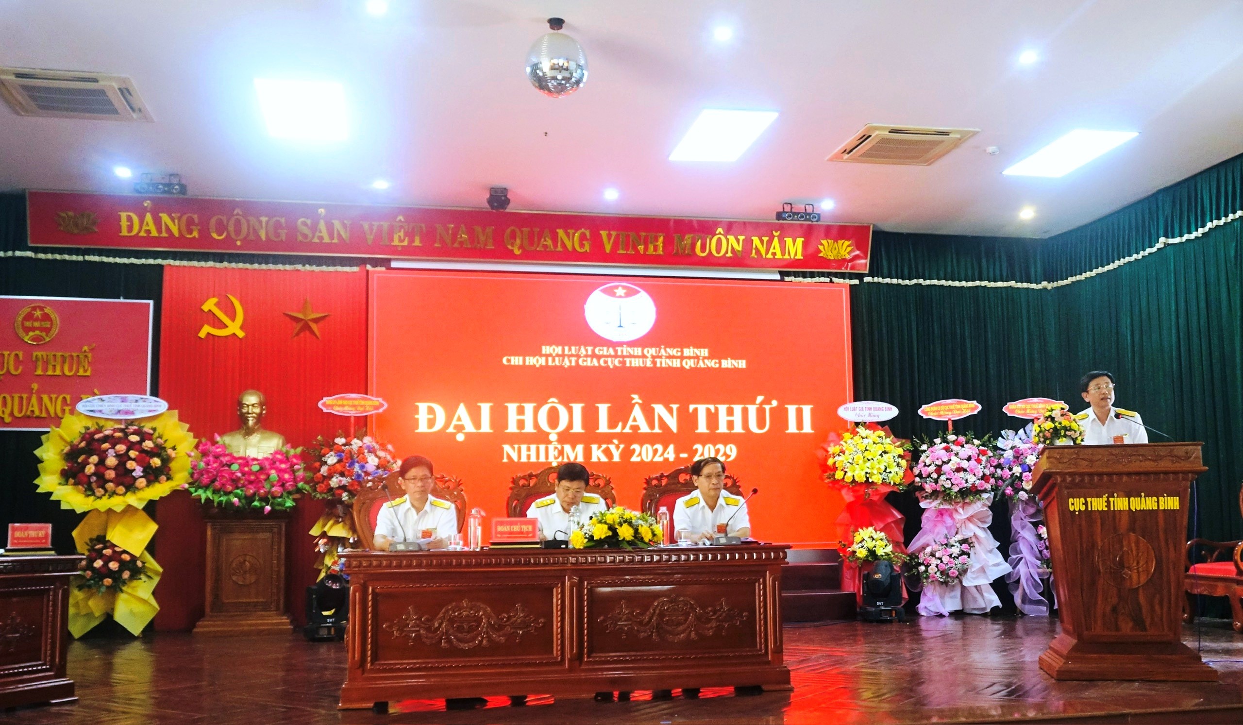 Evento - Congreso de la Asociación de Abogados Fiscales de la provincia de Quang Binh para el período 2024 - 2029 (Imagen 4).