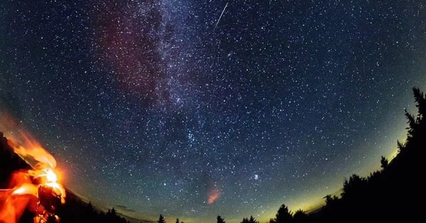 Una inusual lluvia de meteoritos doble alcanza su máximo en los primeros tres días de la semana