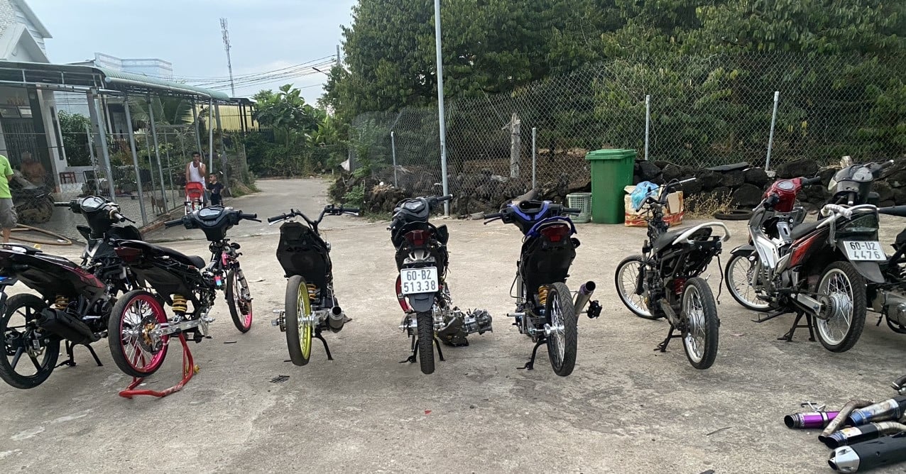 Desmantelando un local ilegal de tuning de coches con un 'laboratorio' de velocidad especial