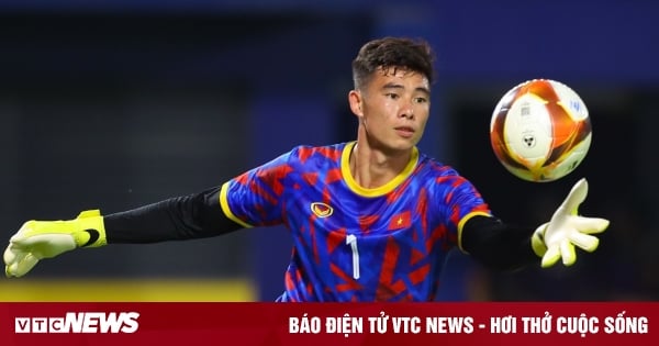 Quan Van Chuan is the captain of U23 Vietnam team.