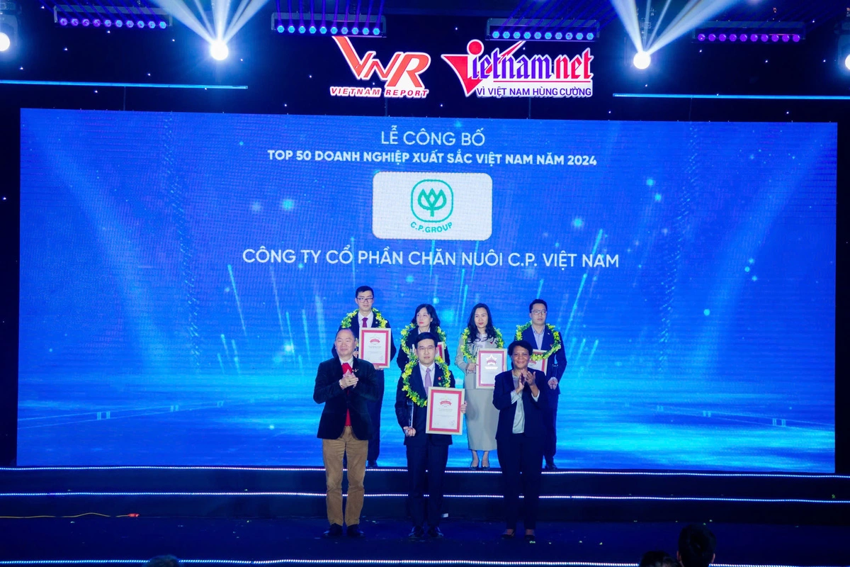 CP Vietnam reafirma su posición de liderazgo con dos prestigiosos premios