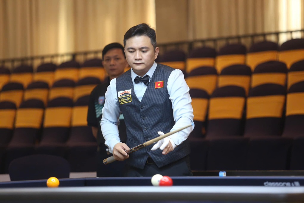 Trần Thanh Lực không thể vô địch giải Billiards thế giới 2024 - 1