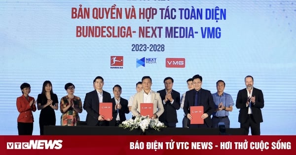 Next Media និង VMG Media ប្រកាសការរក្សាសិទ្ធិនៃ Bundesliga, German National Cup