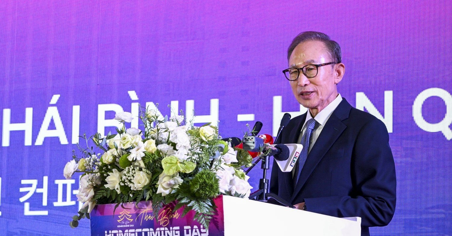 Grâce à l'aide de l'ancien président, Thai Binh veut attirer de nombreux investisseurs coréens