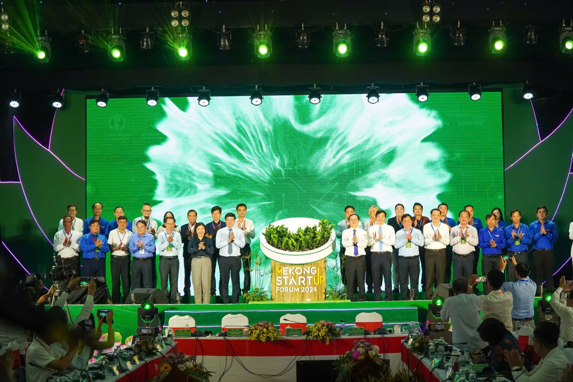 Economía del Delta del Mekong: La transformación verde y la transformación digital son requisitos objetivos. Foto 5
