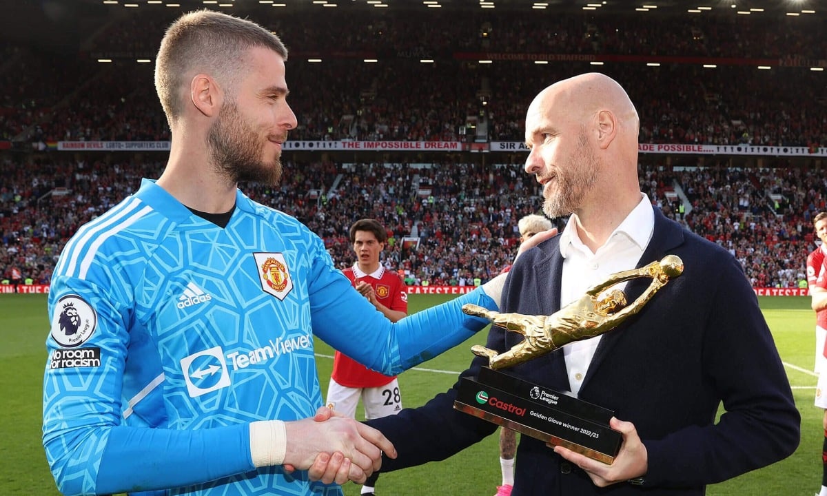 CĐV Man Utd kêu gọi đưa De Gea trở lại