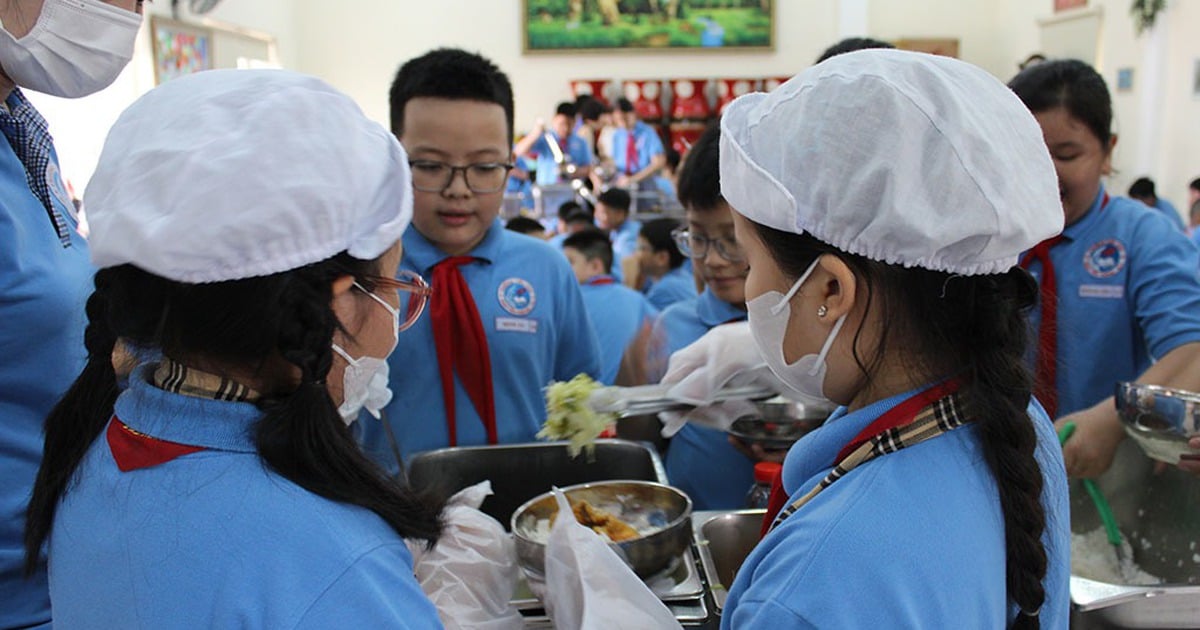 Les cuisines scolaires doivent être des « secondes salles de classe »