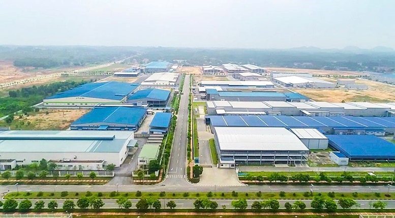 The Prime Minister approved the investment policy for the project to invest in construction and business of infrastructure of Tran Yen Industrial Park (phase I), Yen Bai province (illustrative photo).