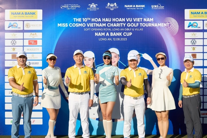 Nam A Bank thường xuyên đồng hành cùng các giải Golf vì cộng đồng.