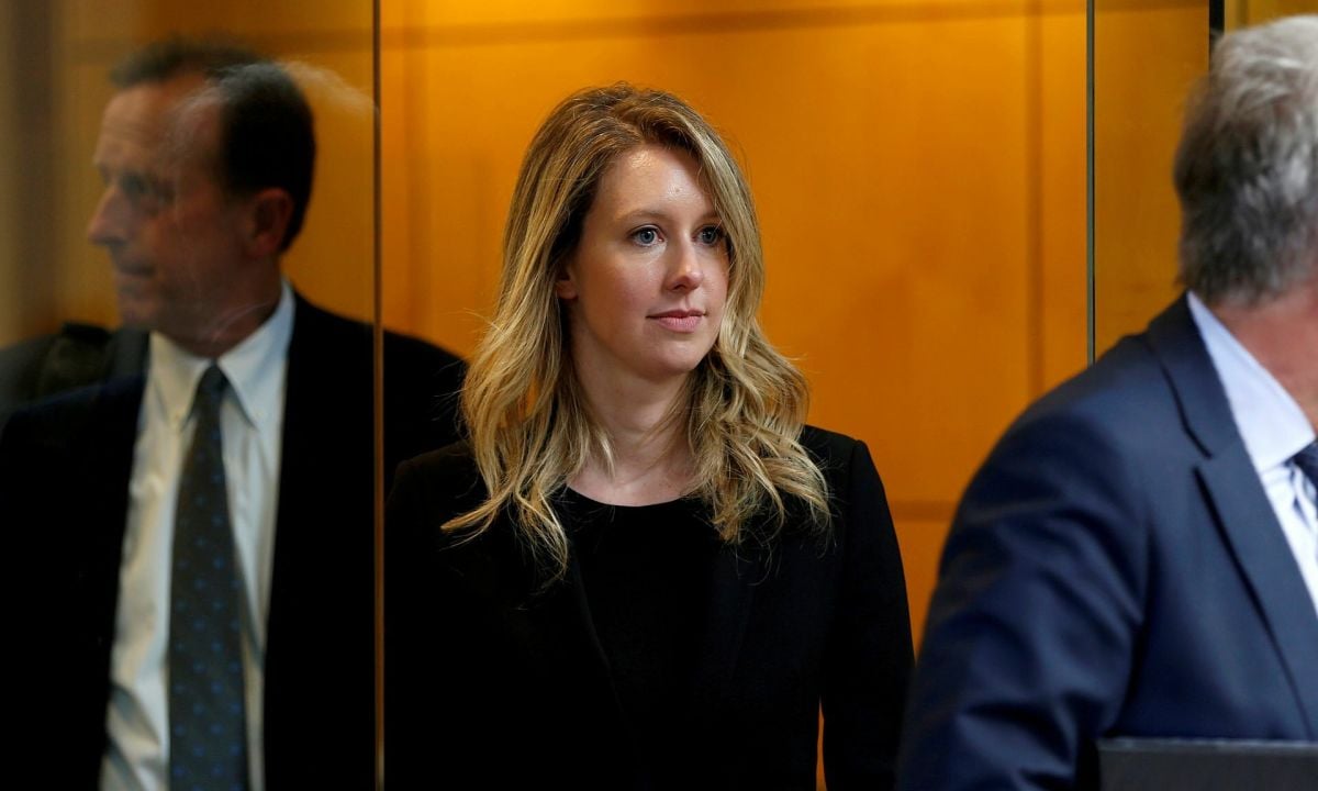 Female billionaire fraudster prepares to go to jail