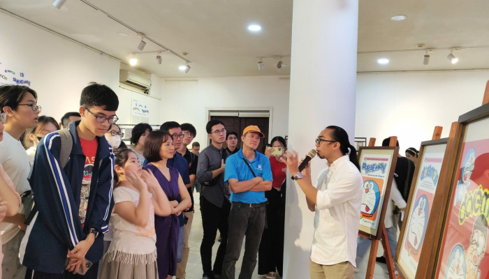 L'industrie de la bande dessinée vietnamienne de Doraemon à Doraemon