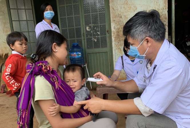 Près d'un demi-million de doses de vaccin seront distribuées pour la vaccination de masse, figure 1