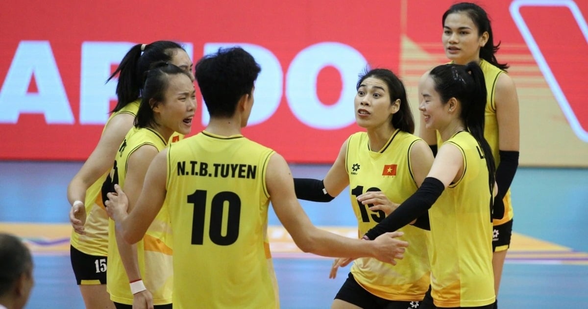 Vietnam women's volleyball team qualified for World Cup