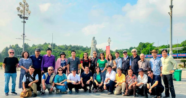 Vietnam Association of Photographic Artists successfully concludes series of activities in Nghe An