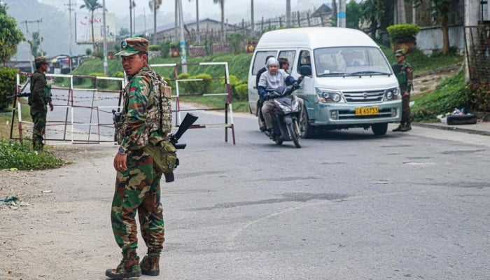 Luchando en nuevos frentes en Myanmar