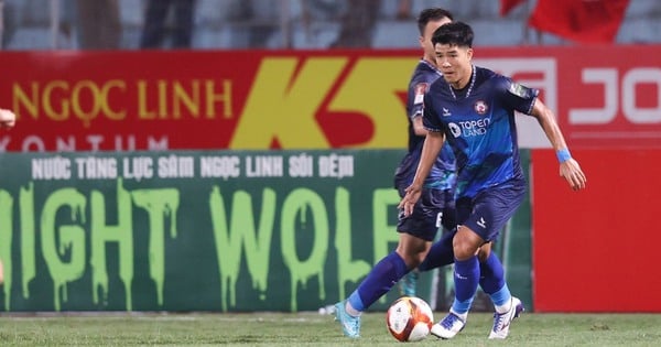 Exciting match at Quy Nhon stadium