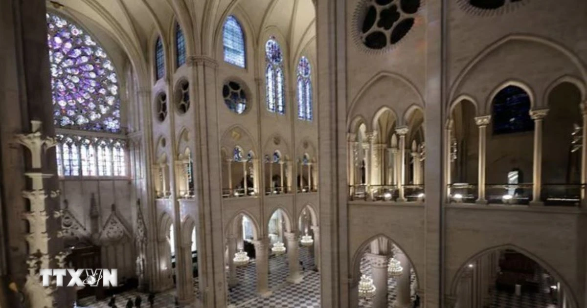 Francia: La reliquia de la Corona de Espinas de Jesús regresa a la Catedral de Notre Dame