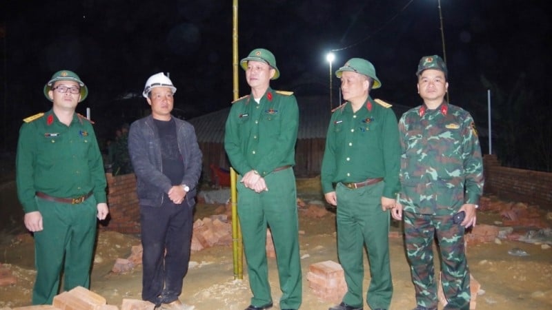 (Special Topic Department - Cao Bang Border Guard News) Cao Bang: Warm military-civilian relations at the border 5