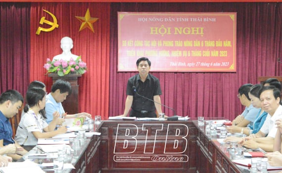 Hội viên nông dân ủng hộ trên 15,5 tỷ đồng xây dựng nông thôn mới