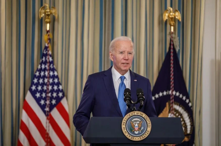 Le président américain Joe Biden. Photo : New York Times