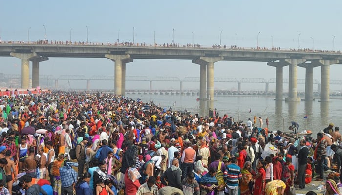 India participa en Maha Kumbh Mela, la mayor reunión de la humanidad del mundo