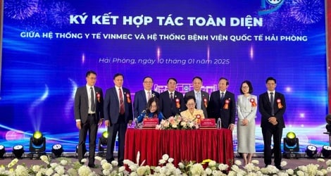 Hệ thống y tế Vinmec và hệ thống Bệnh viện Quốc tế Hải Phòng hợp tác toàn diện