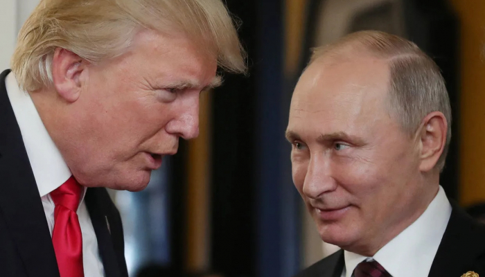 Trump and Putin may meet, Russia conflict