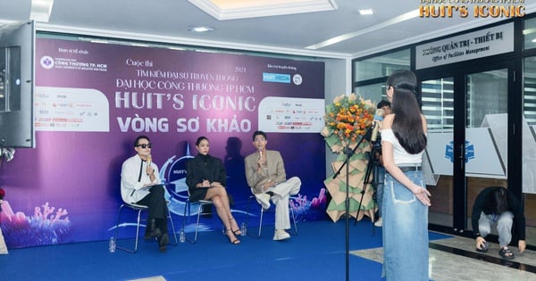 Vorrunde des Kommunikationsbotschafter-Suchwettbewerbs 2024 der Ho Chi Minh City University of Industry and Trade