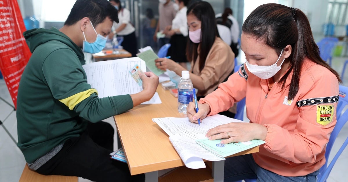 Viele positive Zeichen, HCMC muss 81.000 Arbeitnehmer einstellen, um zu beschleunigen