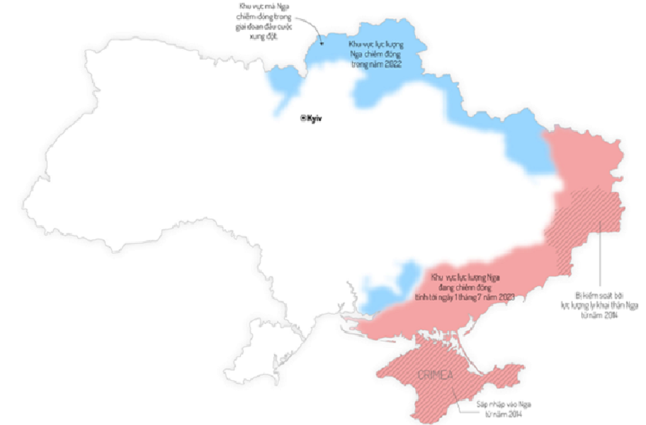 Thế giới - Cuộc phản công của Ukraine: Đi tìm đột phá