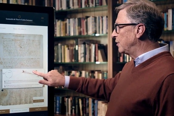 Was ist das Besondere am „teuersten Buch der Welt“ von Bill Gates?