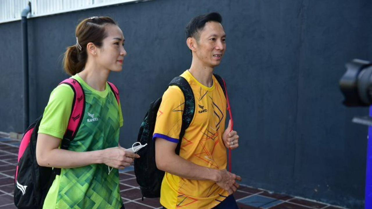 La pareja Tien Minh inspira en el festival de bádminton de Kamito