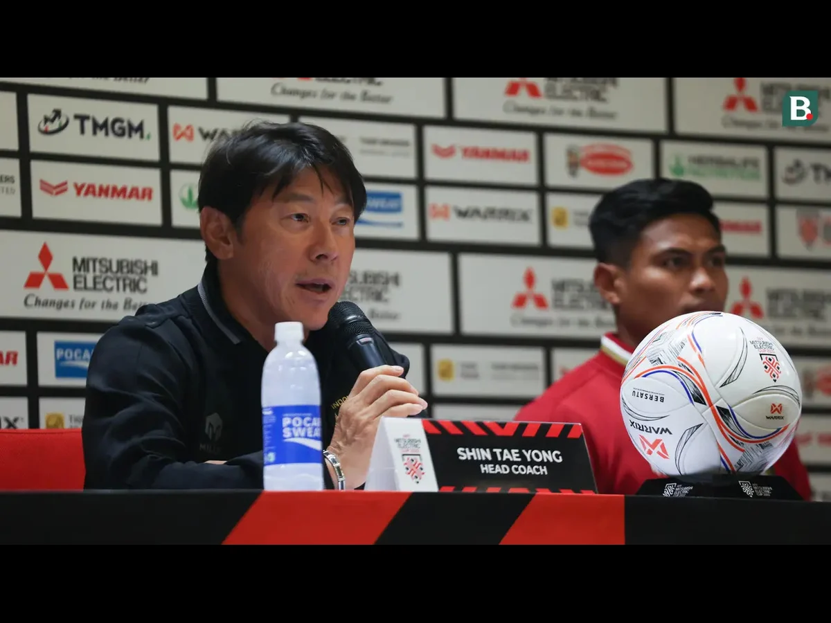 Ông Shin Tae-yong tự tin sẽ đánh bại U23 Việt Nam - Ảnh 4.