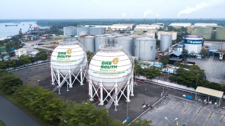 Gas South - Doanh nghiệp cung cấp năng lượng hàng đầu tại phía Nam.