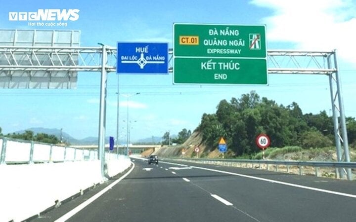 ทางด่วนดานัง-กวางไหง. (ภาพ: เชาทู)