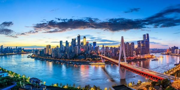 ចំណាប់អារម្មណ៍នៃទីក្រុង Chongqing ប្រទេសចិន