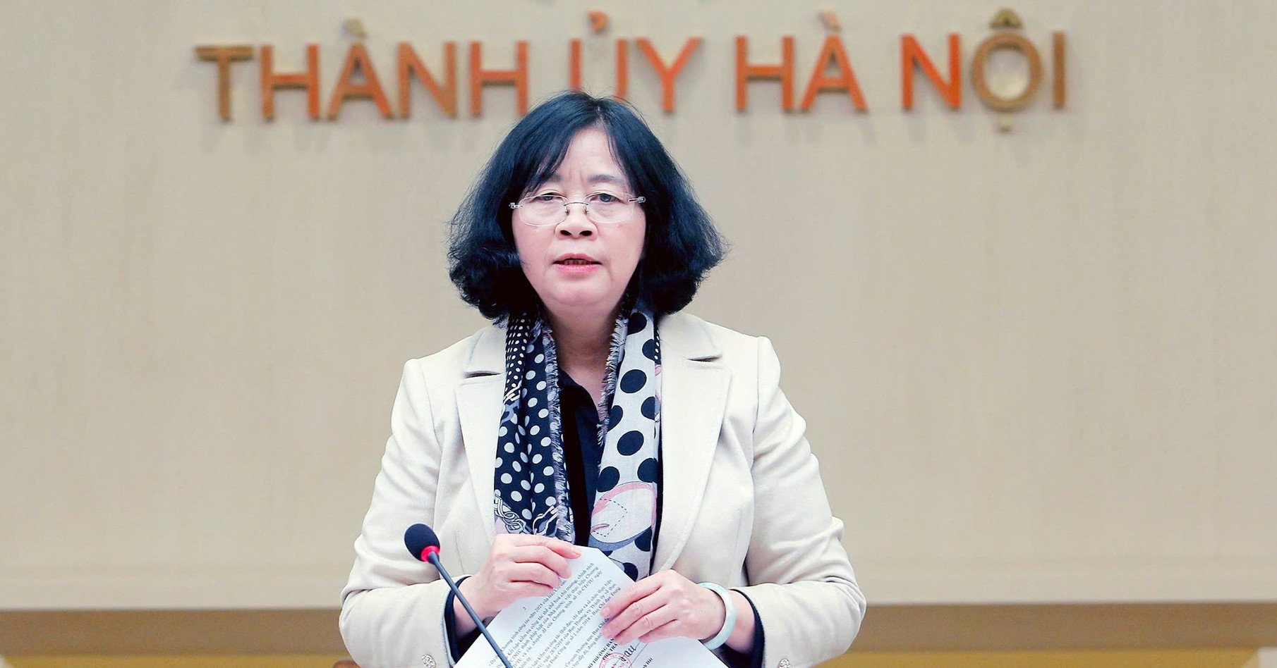 Ajout de l'affaire de fraude et de blanchiment d'argent à Cau Giay à la liste des affaires suivies par le Comité directeur du Comité du Parti de Hanoi