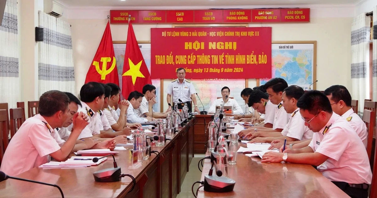 Học viện Chính trị khu vực 3 nghiên cứu thực tế tại Vùng 3 Hải quân