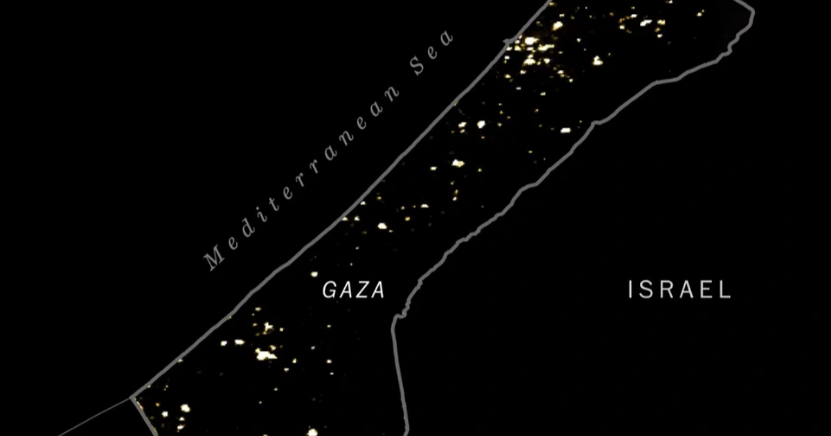 Darkness falls over Gaza after Israel's full-scale siege