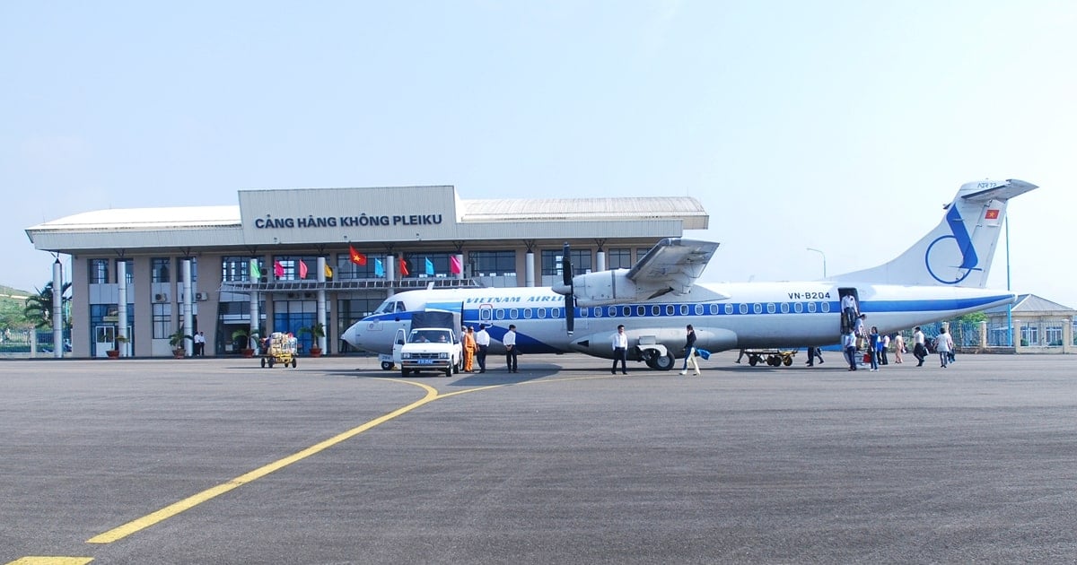 PLEIKU AIRPORT ANNOUNCEMENT OF INVITATION FOR PRICES | Gia Lai Electronic Newspaper